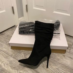 Jessica Simpson mid calf boots